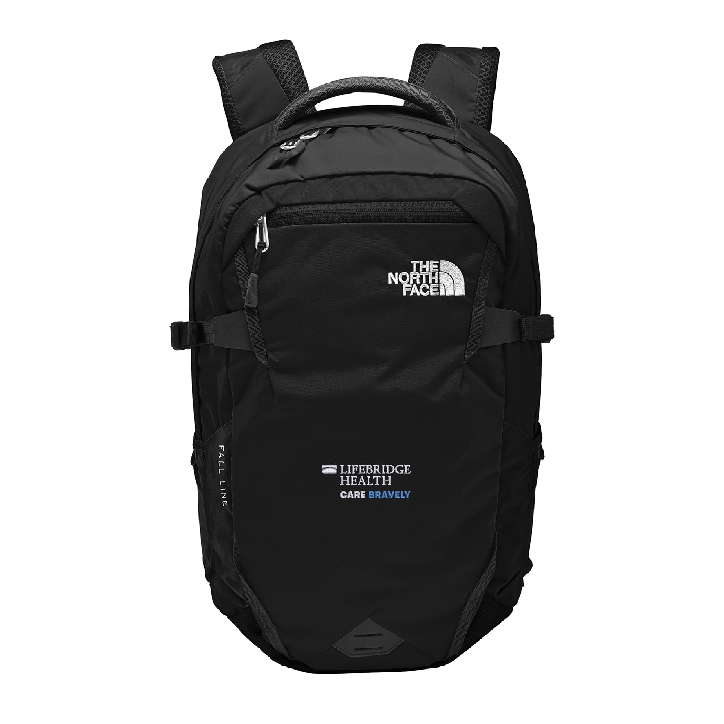 The North Face Fall Line Backpack-LifeBridge Health Care Bravely – LifeBridge Health Store