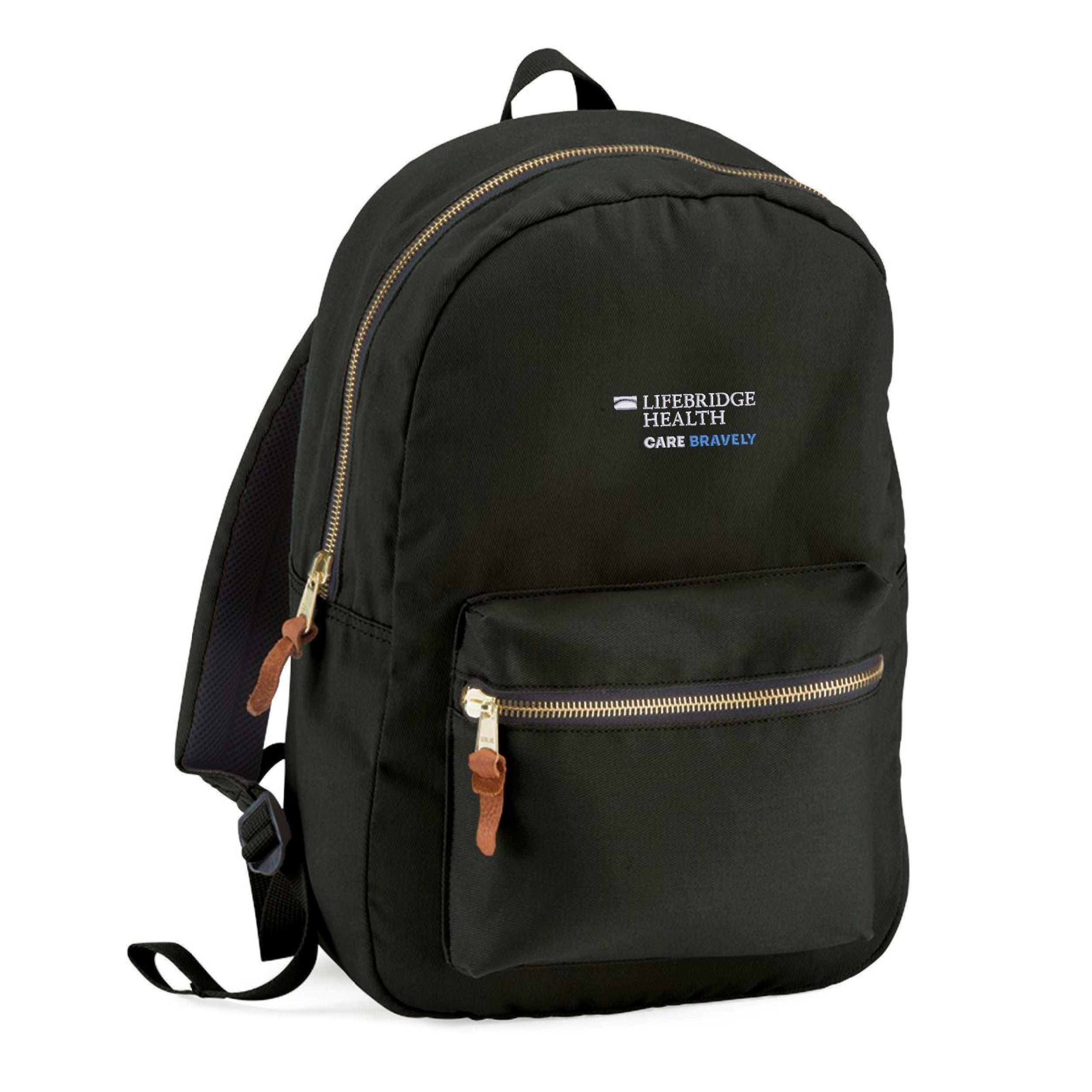 Hardware Heritage Canvas Backpack - LifeBridge Health Care Bravely ...